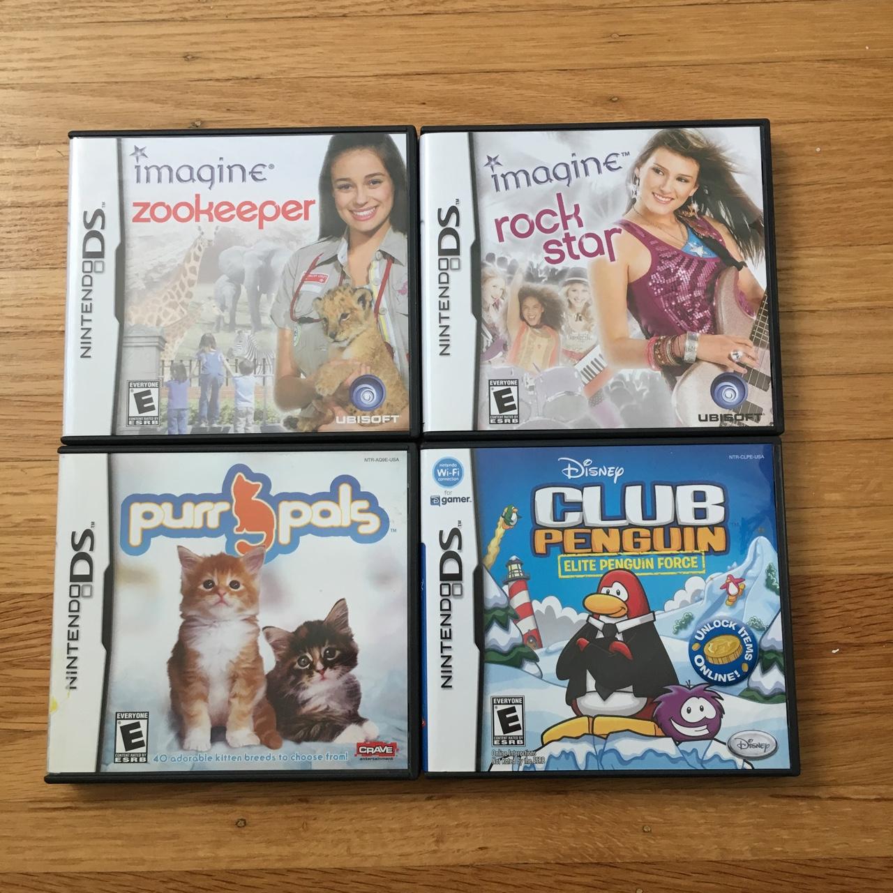 Nintendo DS Games online - s