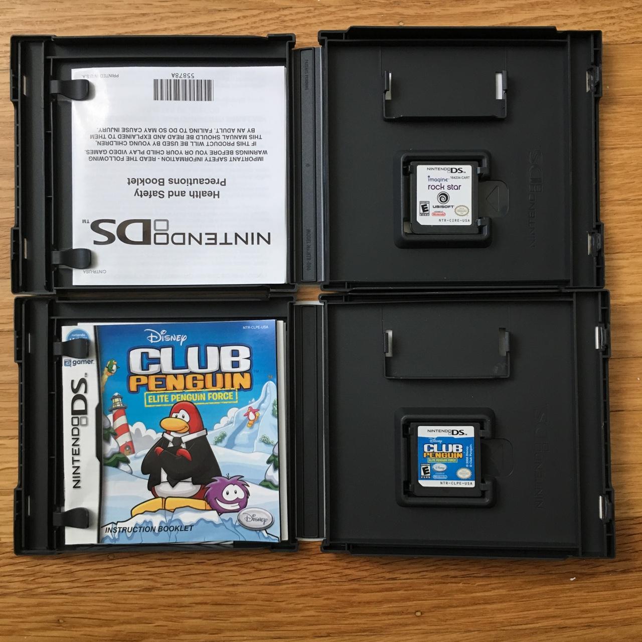 Club Penguin: Elite Penguin Force Nintendo DS Video Game 