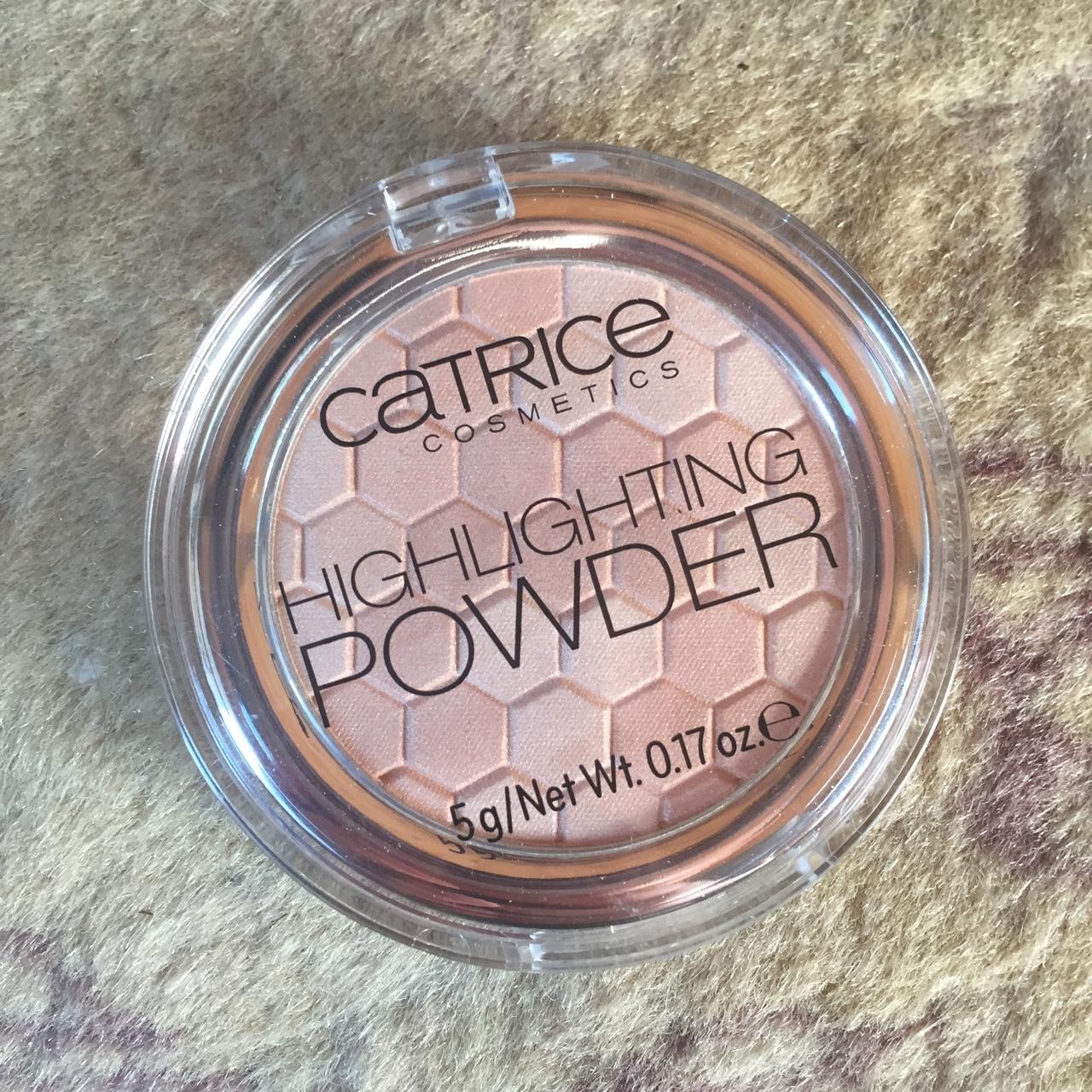 Catrice highlighter powder champagne deals campaign