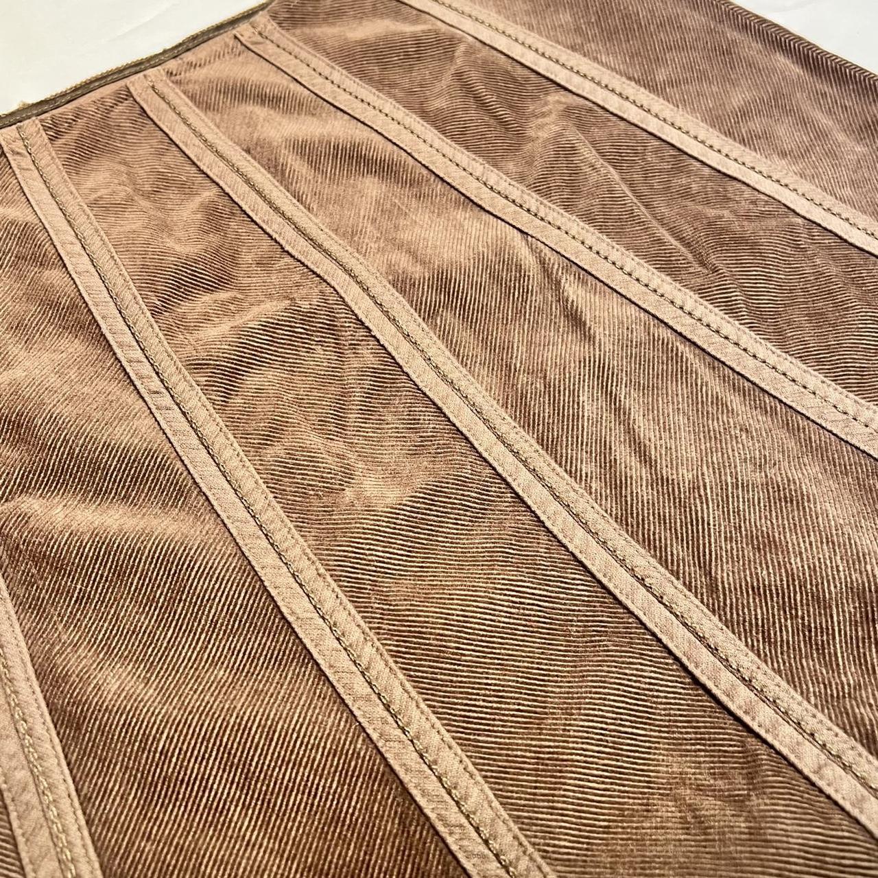 Marks & Spencer Women's Brown Skirt Depop
