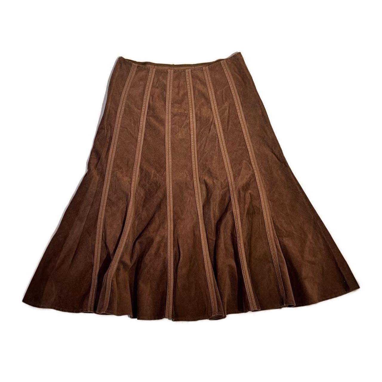 Marks & Spencer Women's Brown Skirt Depop