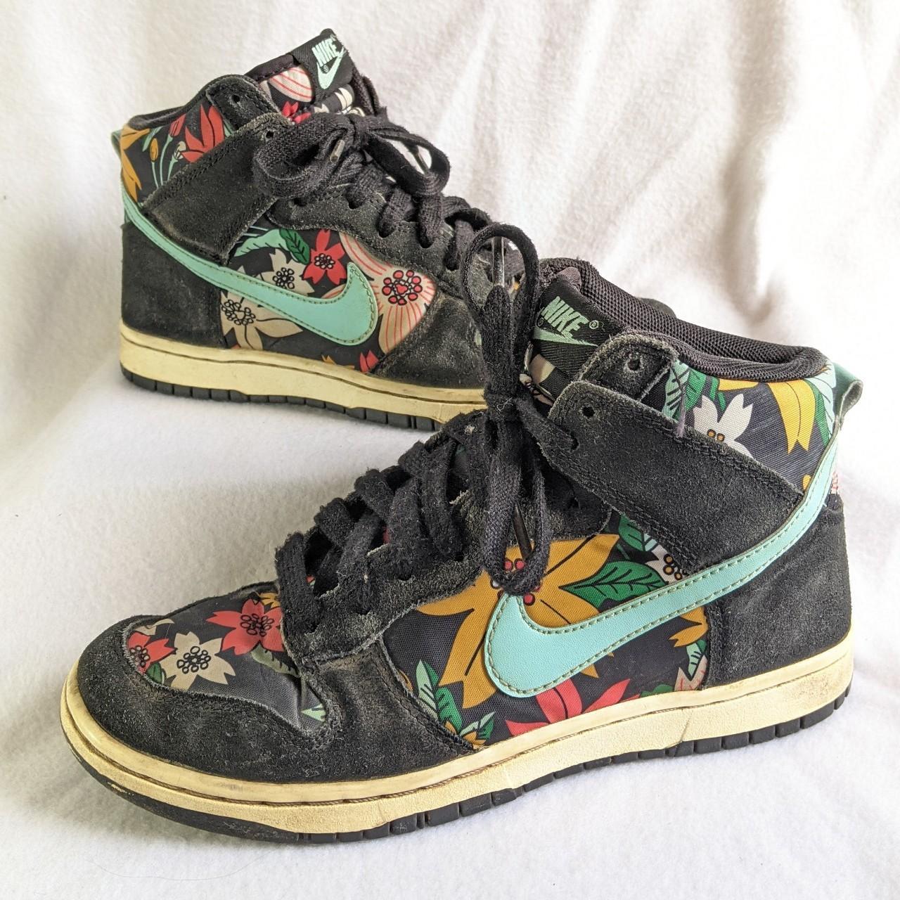 nike dunk hi trainers