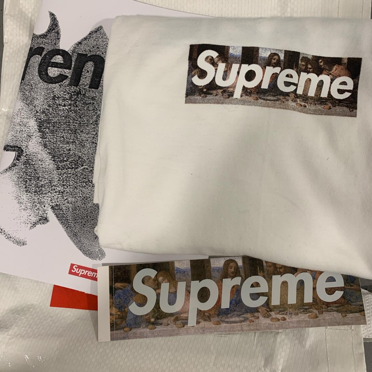 Supreme Milan Store Opening box logo bundle, T-shirt...