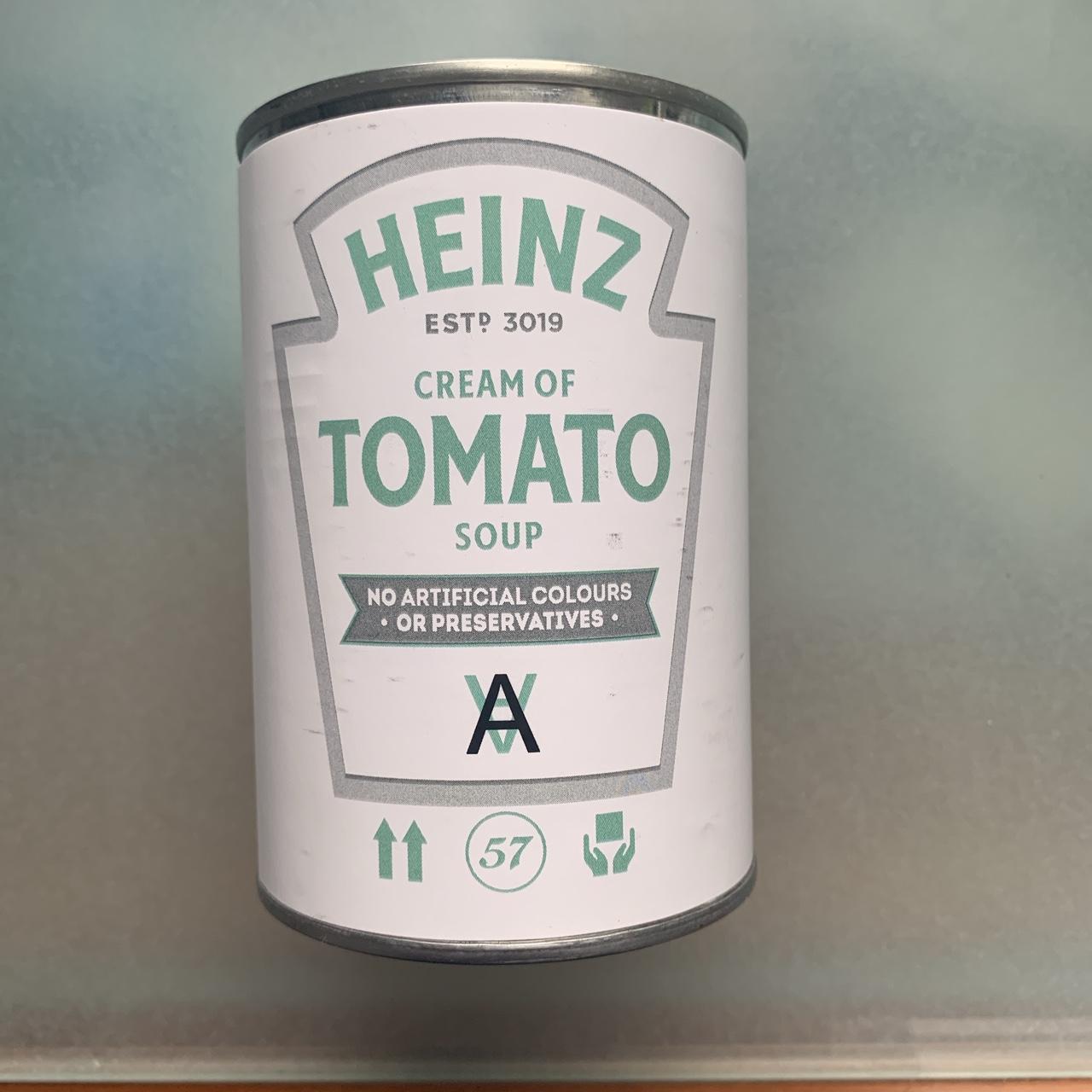 Daniel Arsham Heinz tomato soup. Unopened with...