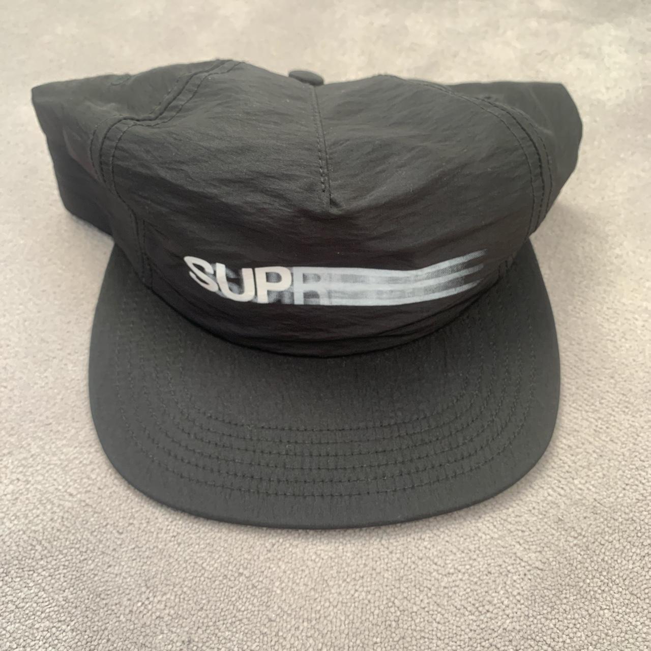 Supreme motion logo outlet hat