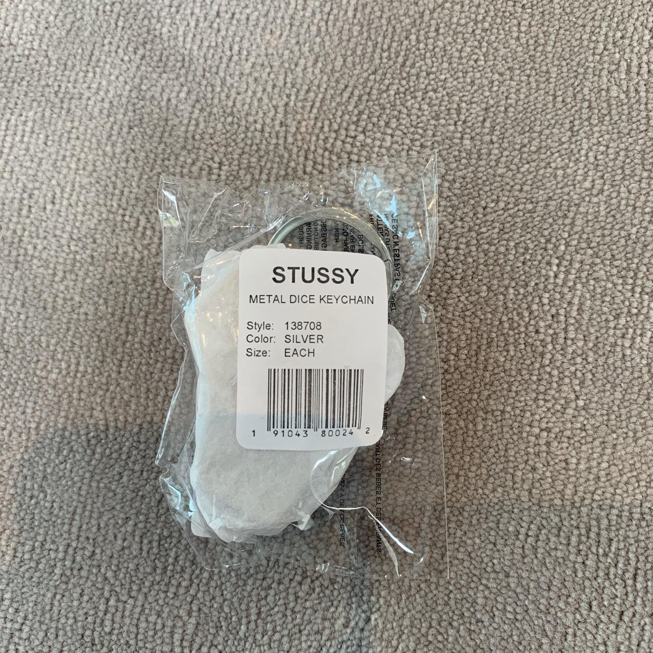 Stussy metal dice keychain. In Og packaging. Dice | Depop
