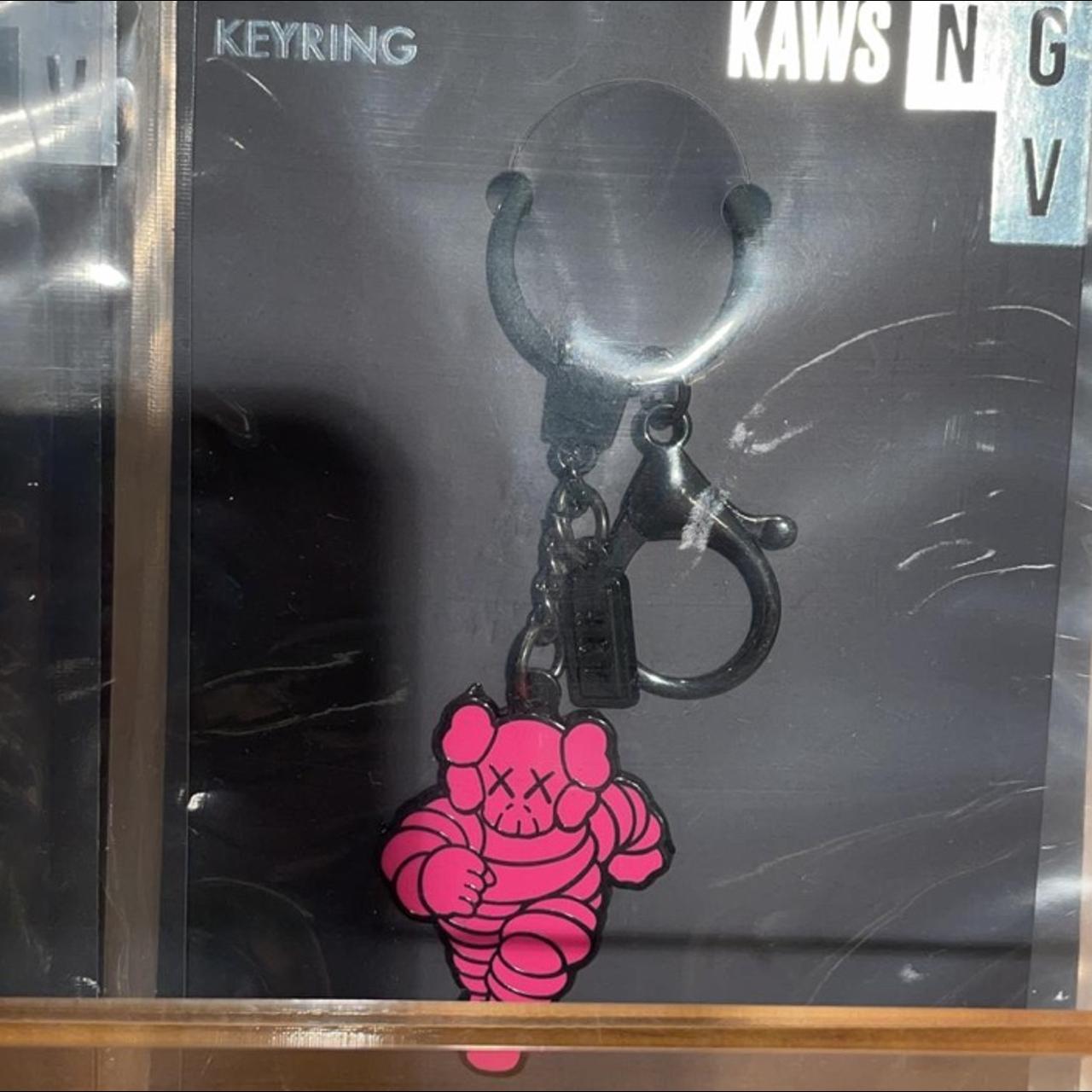 KAWS Gray Keychains