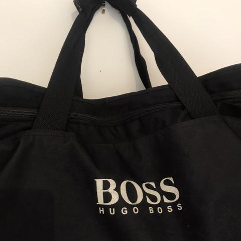 Hugo boss sports discount bag