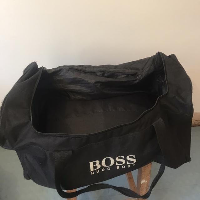 Hugo boss deals sports bag