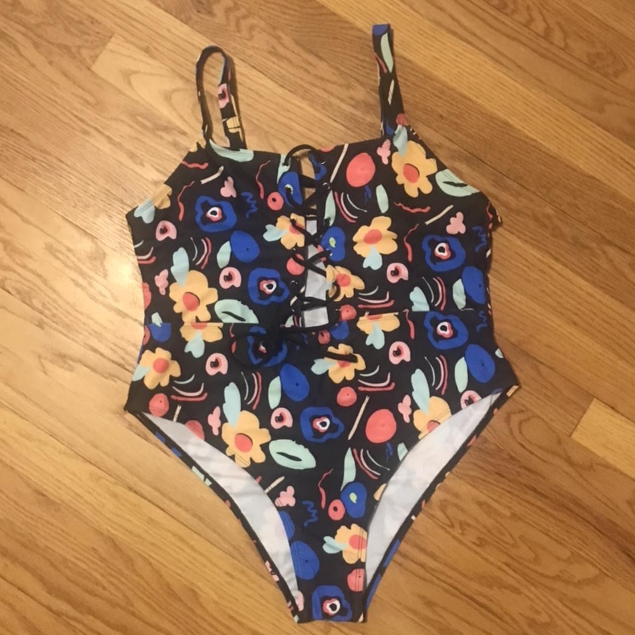adorable one piece swimsuit from shein! Couldn’t try... - Depop