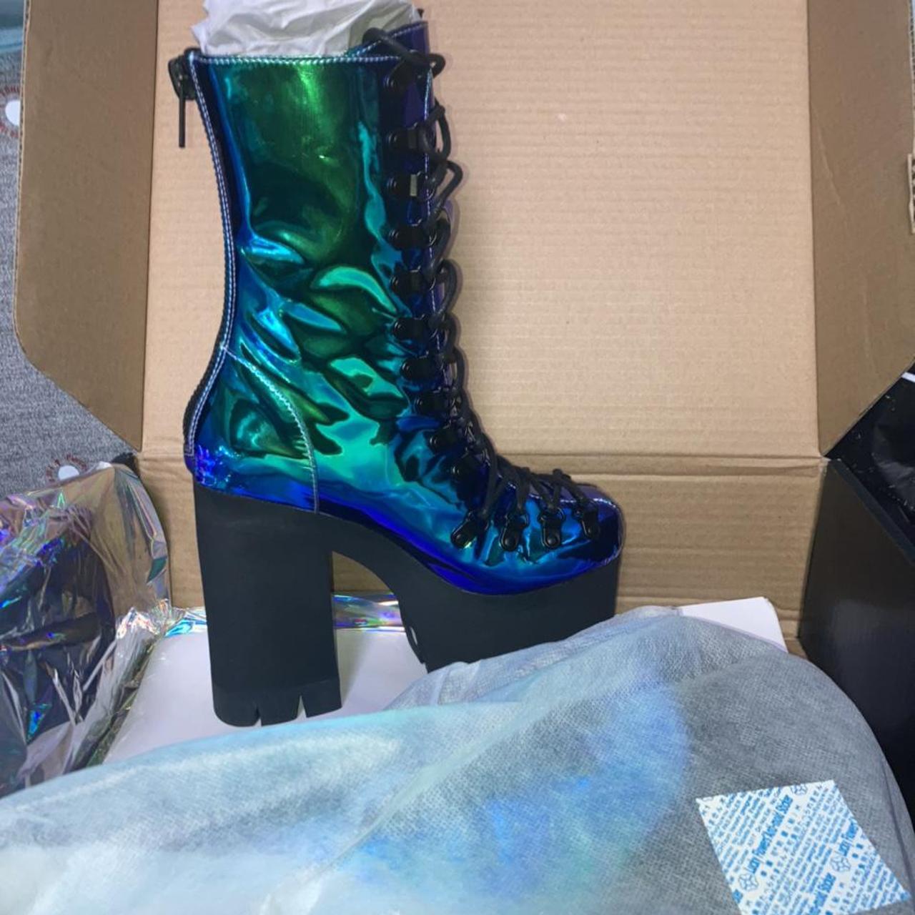 moonstone platform boots