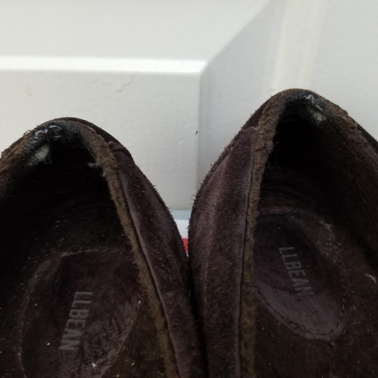 Mens LL Bean Mountain Slippers Brown Moc Moccasins... Depop