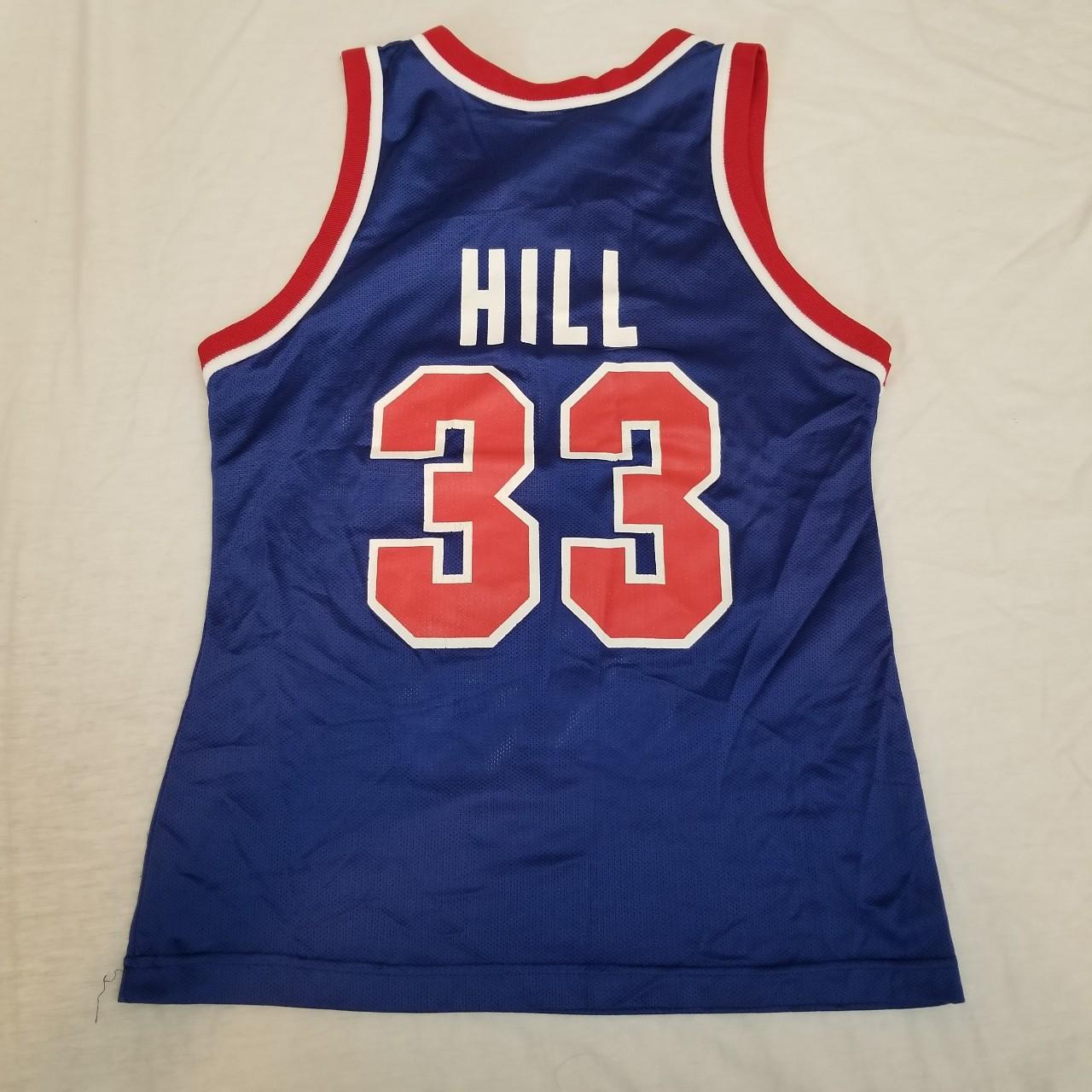 Grant Hill Detroit Pistons Mitchell and Ness Jersey - Depop