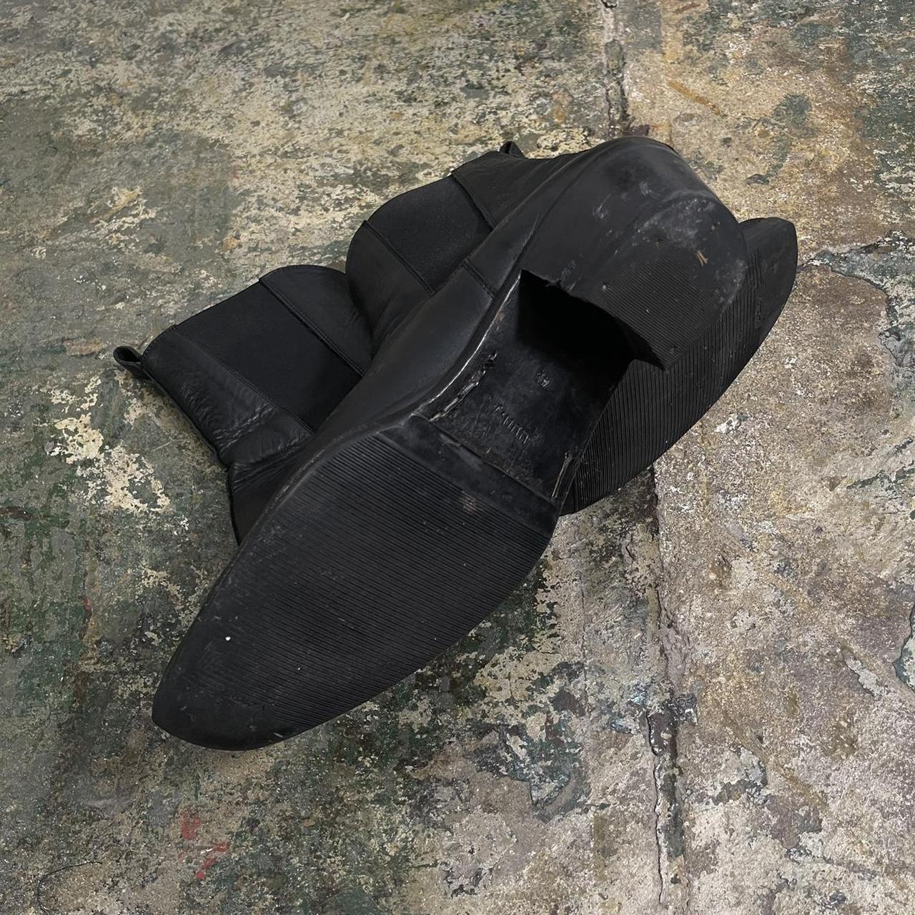 Product Image 4 - Juun.J Black leather Mens Heeled