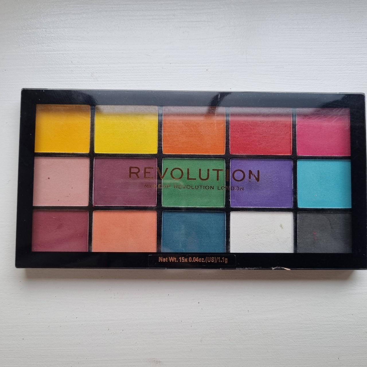 Makeup Revolution reloaded marvellous mattes... Depop