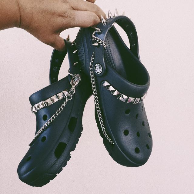 JosShoe (Crocs), With soft spikes., samthegirl