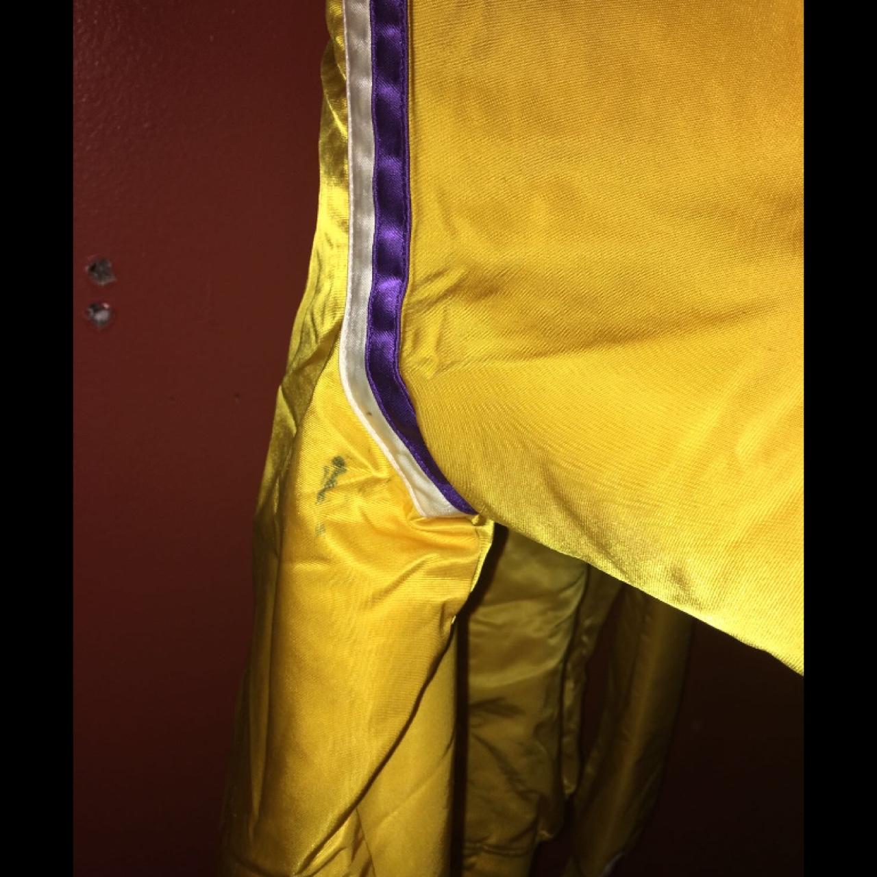 Vintage 80's Lakers starter warm up jacket Size - Depop