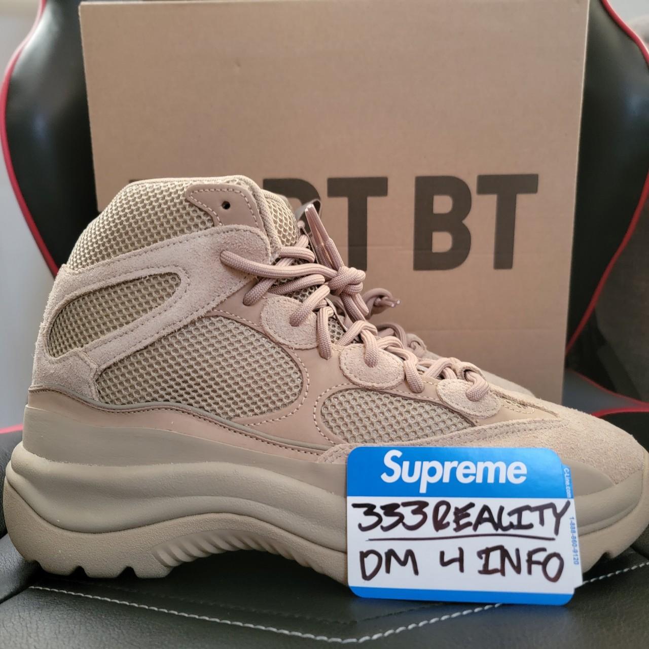 yeezy dsrt bt stockx