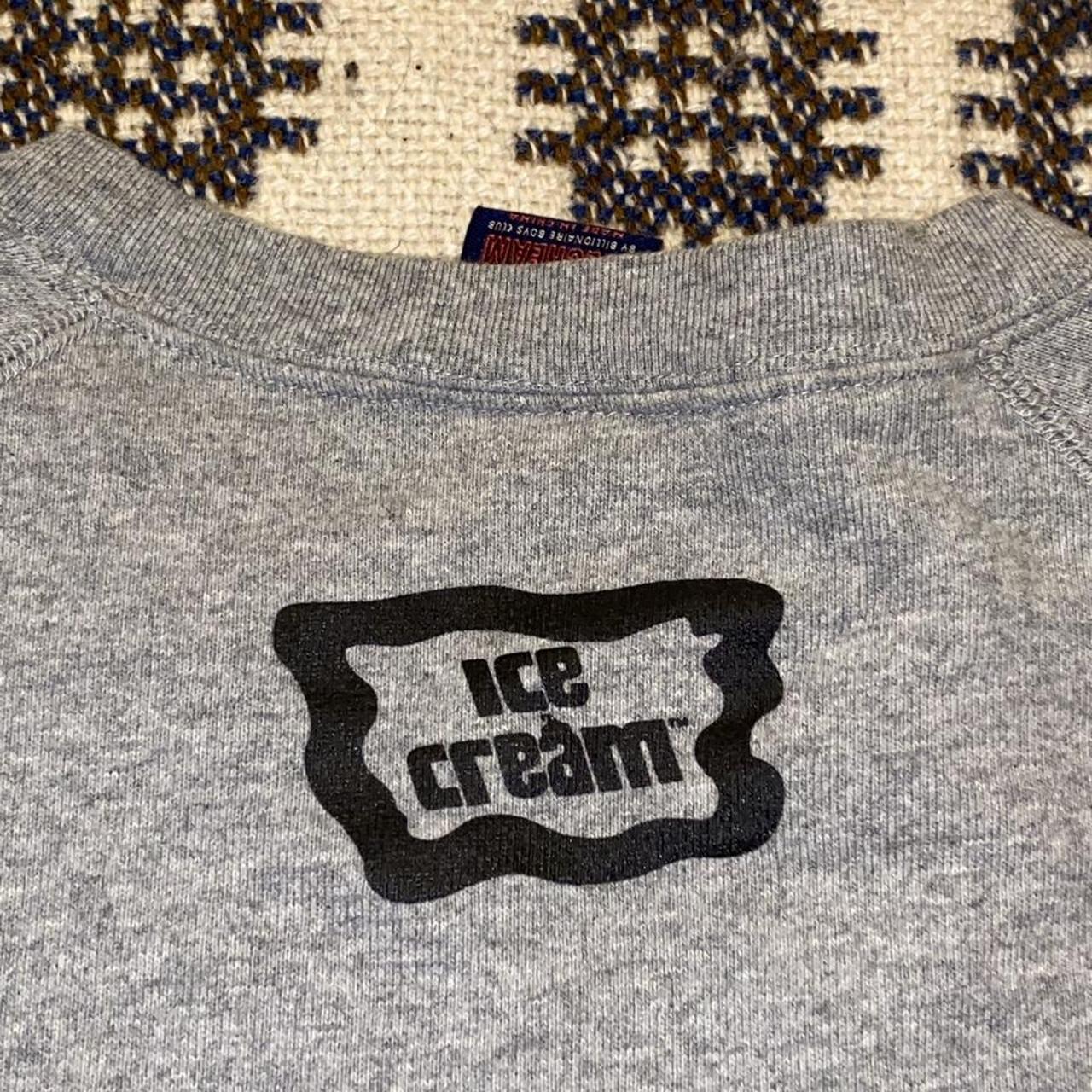 BBC ICE CREAM sweatshirt 🍦 Further Details: Grey... - Depop