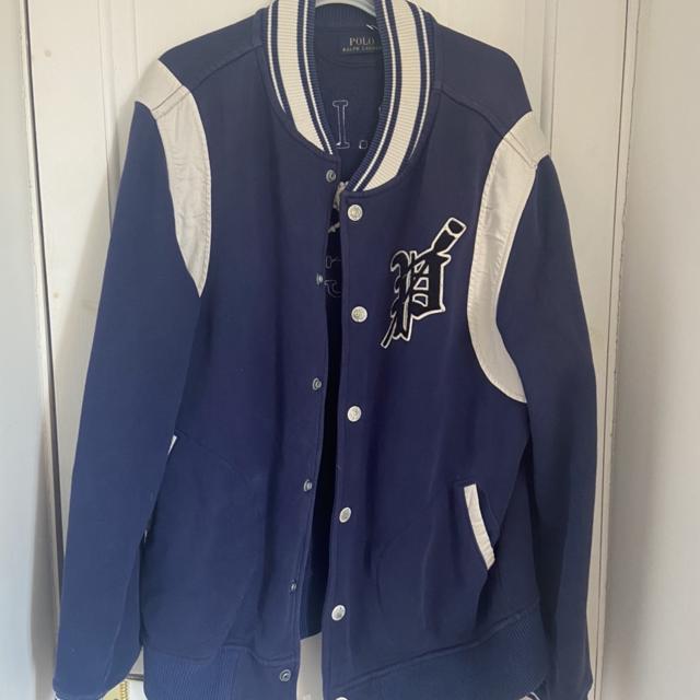 Polo Ralph Lauren New York Varsity Jacket - Depop