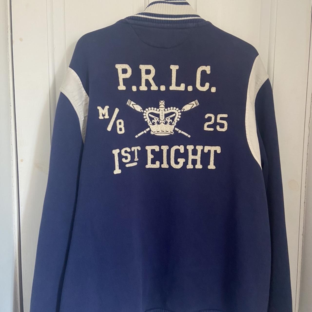 Polo Ralph Lauren New York Varsity Jacket - Depop