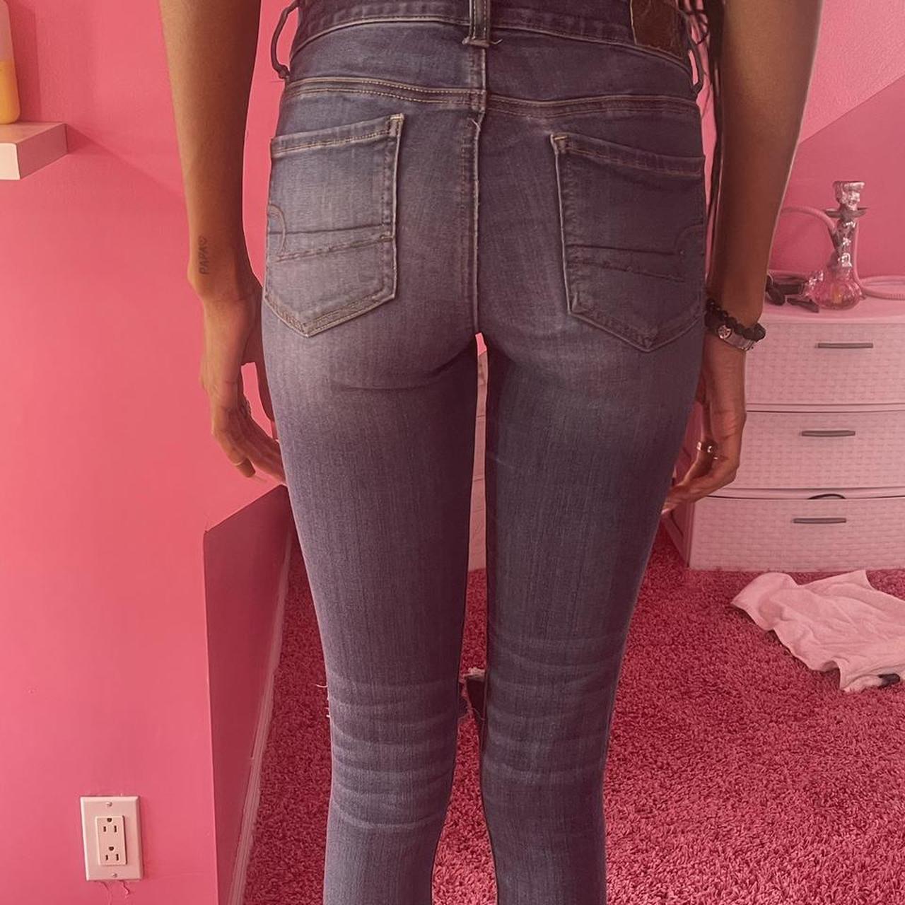 womens-american-eagle-jeans-in-great-condition-size-depop