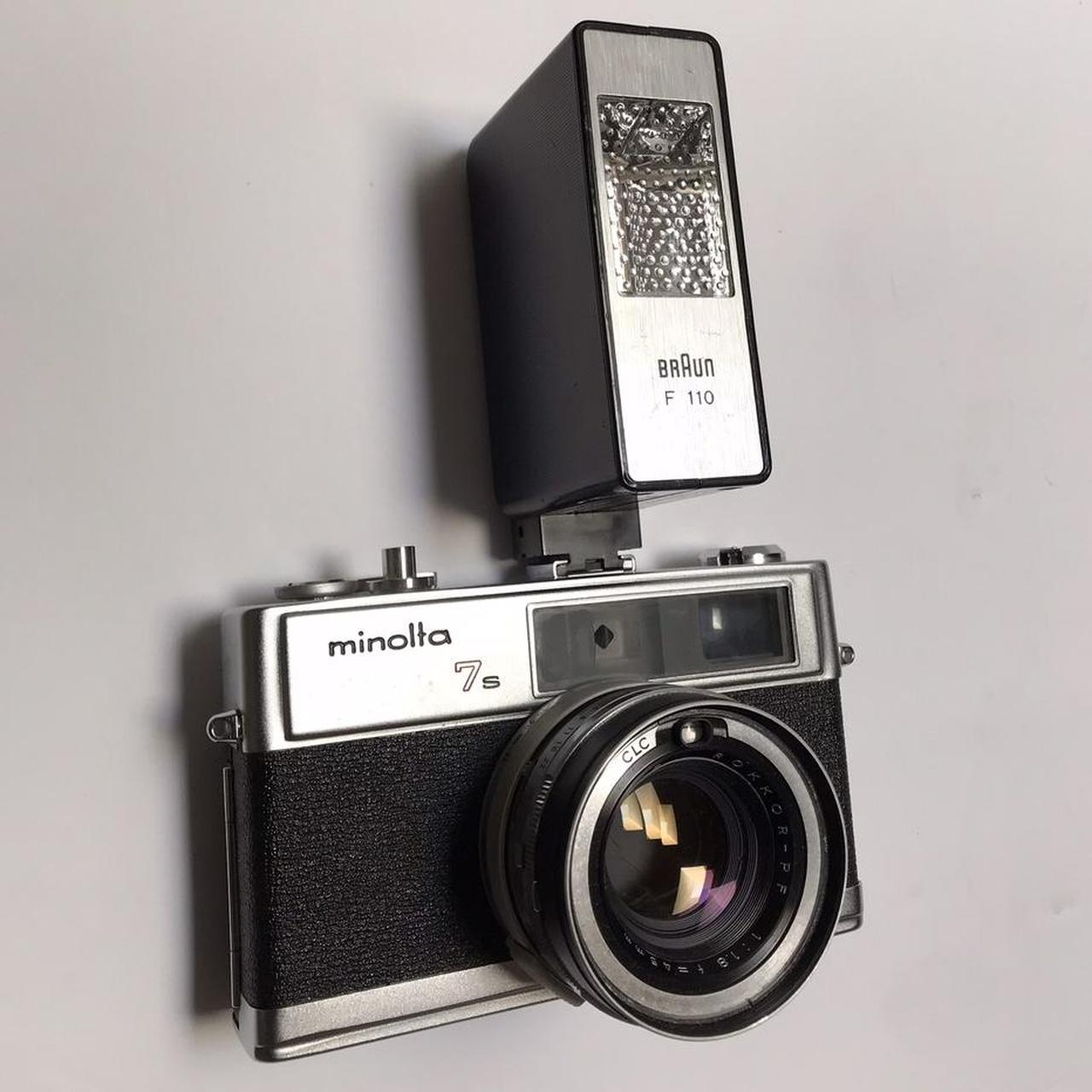 Minolta HiMatic 7s Rangefinder 35mm Film Camera... Depop
