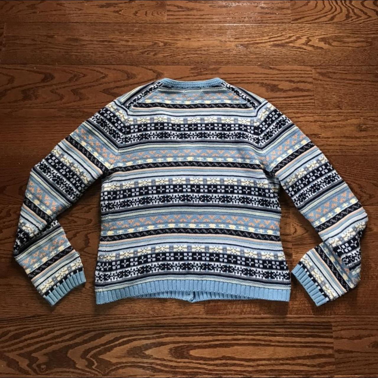 Vintage Eddie Bauer Isle Fisher Sweater... - Depop