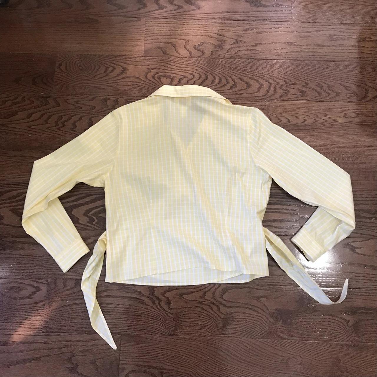 Talbots cheap white blouse