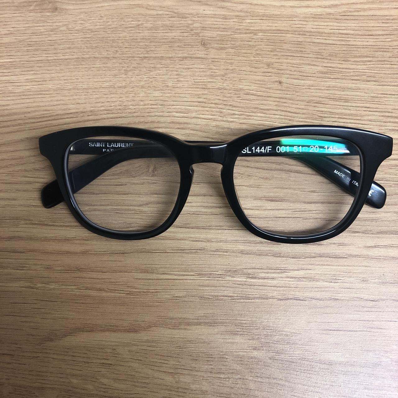 Brand new Saint Laurent prescription glasses without... - Depop