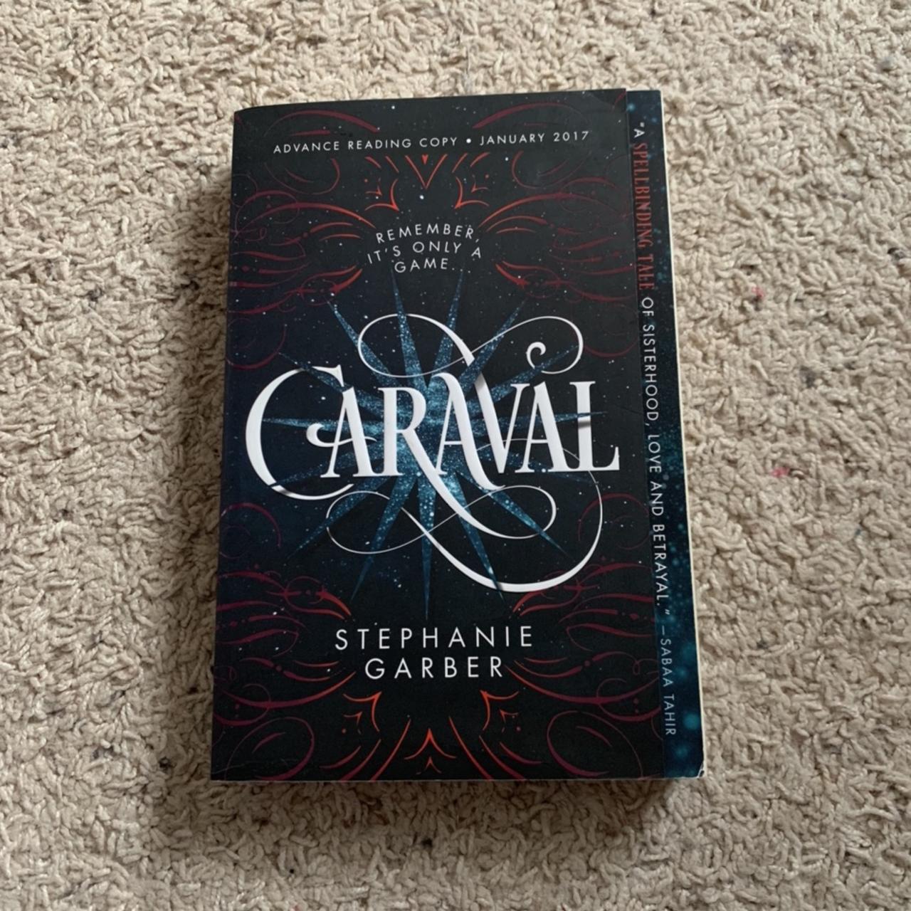 Caraval sold arc.