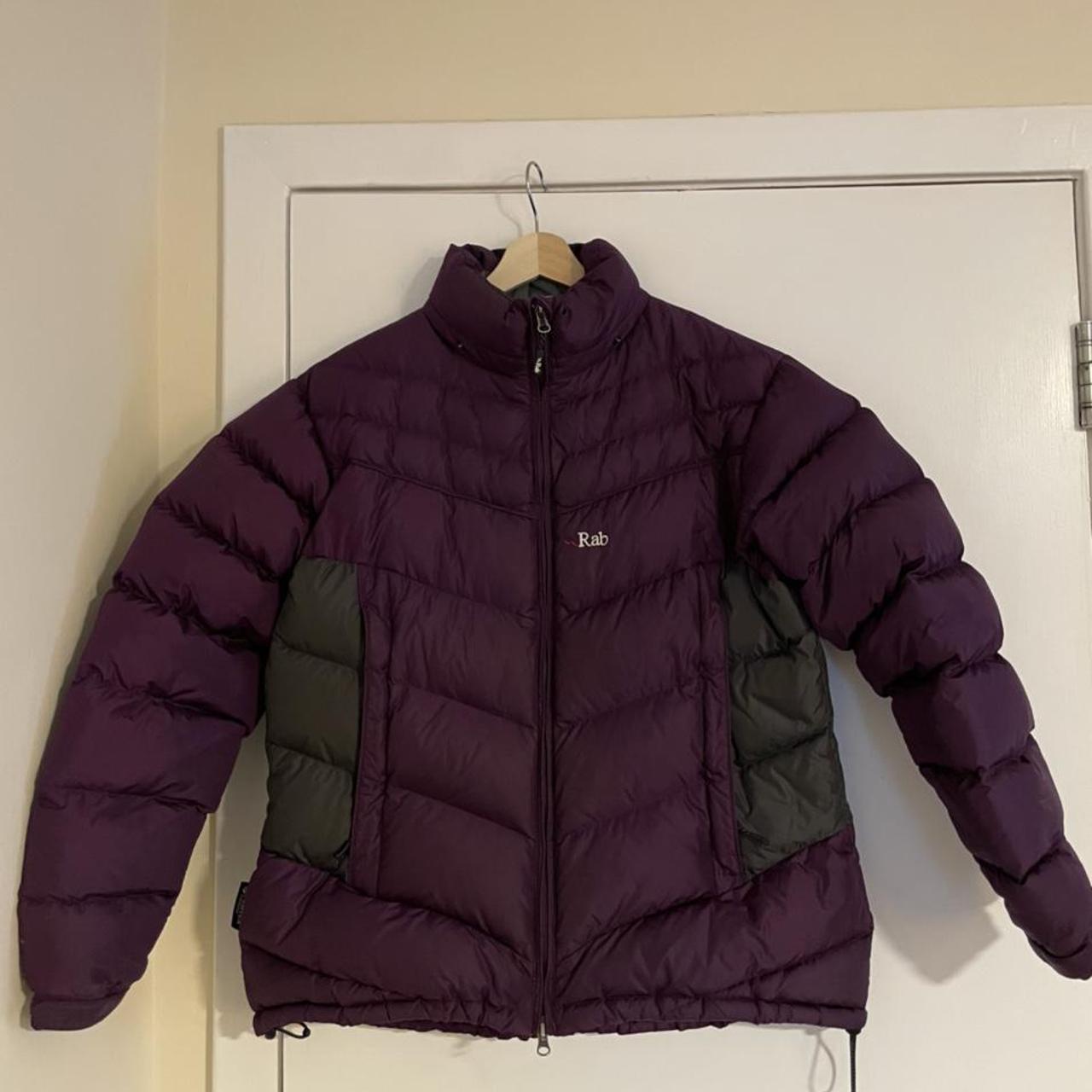 down jacket size 16