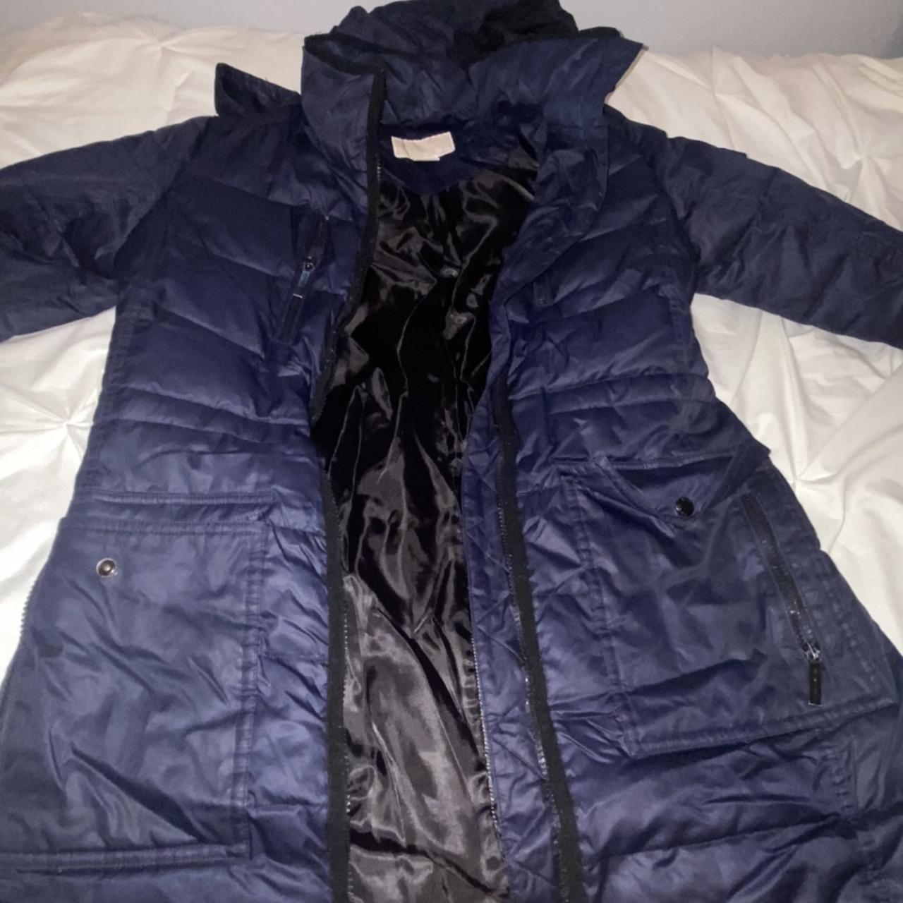 michael kors navy trainers