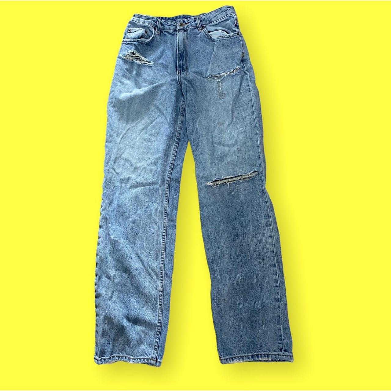 Ksubi Jeans. Im not sure if they’re boyfriend or mom... Depop