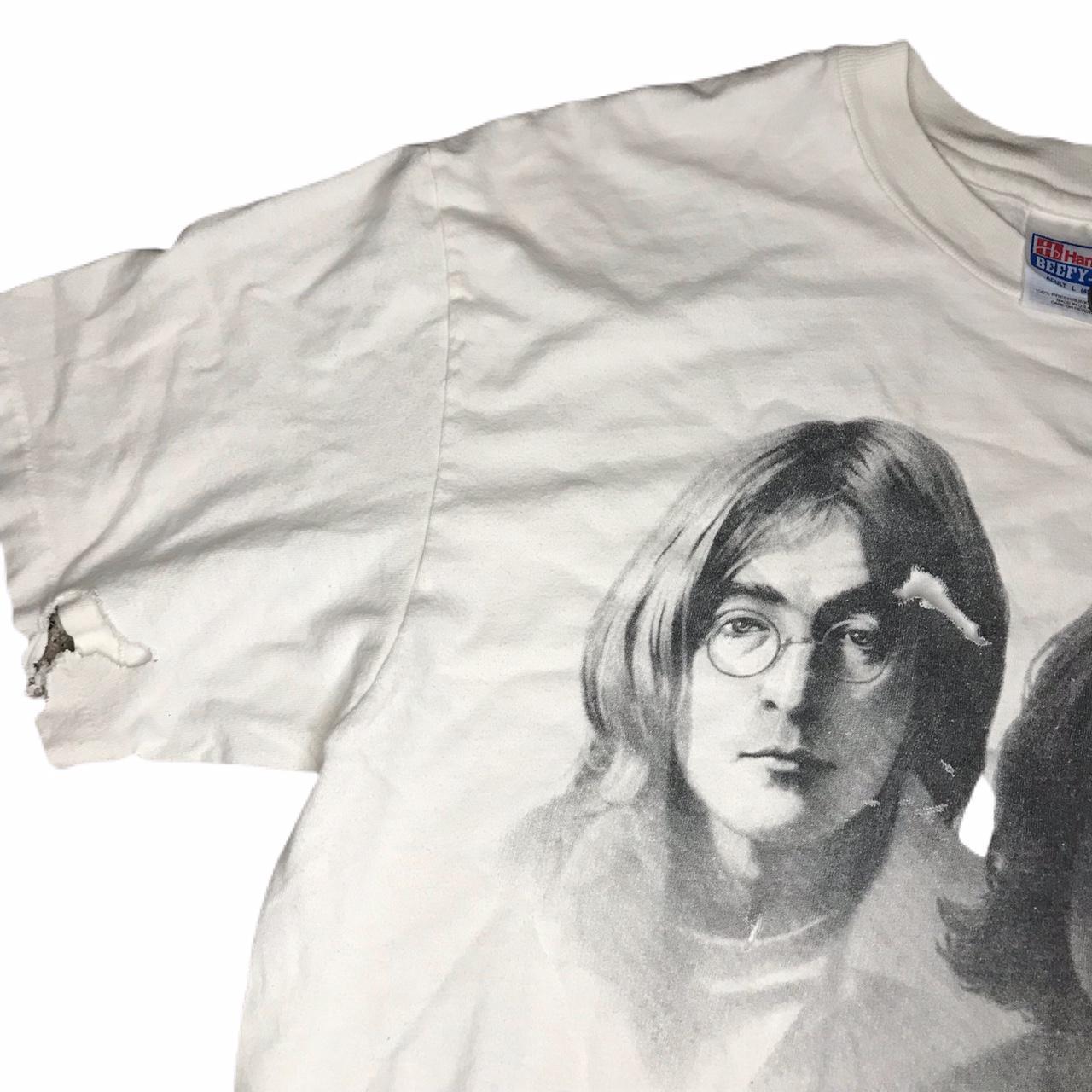 As seen on Mac Miller , Vintage The Beatles Portrait...