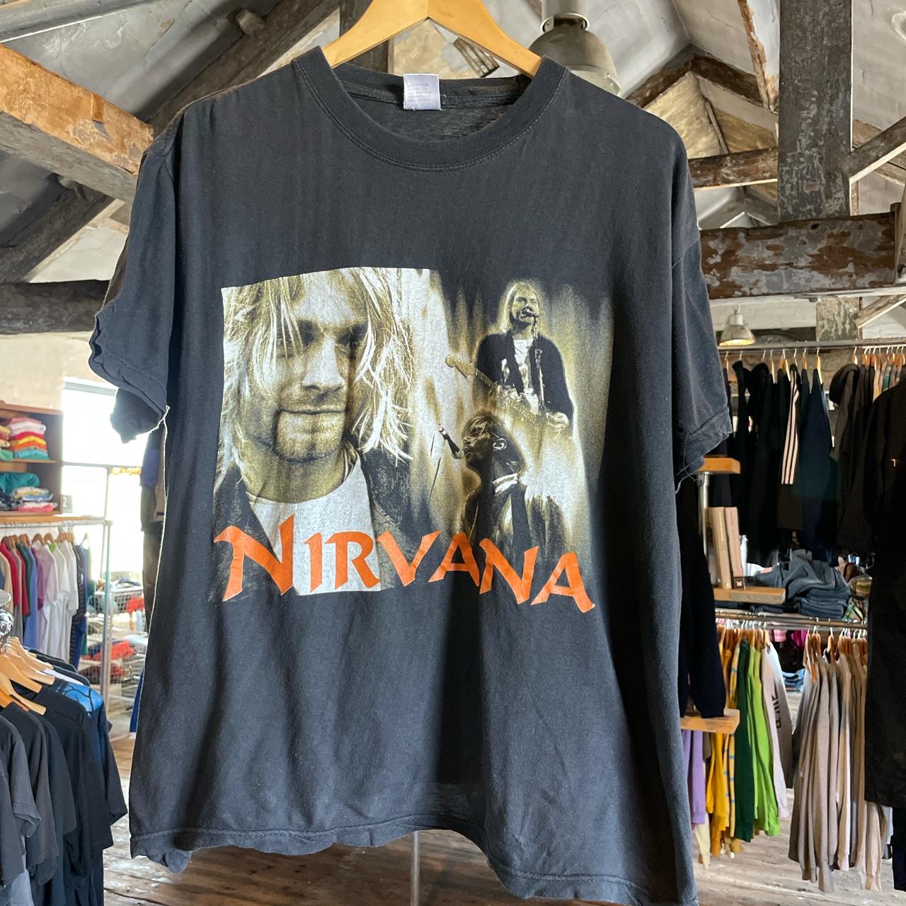 Original 90s Nirvana *oustide gig bootleg*... - Depop