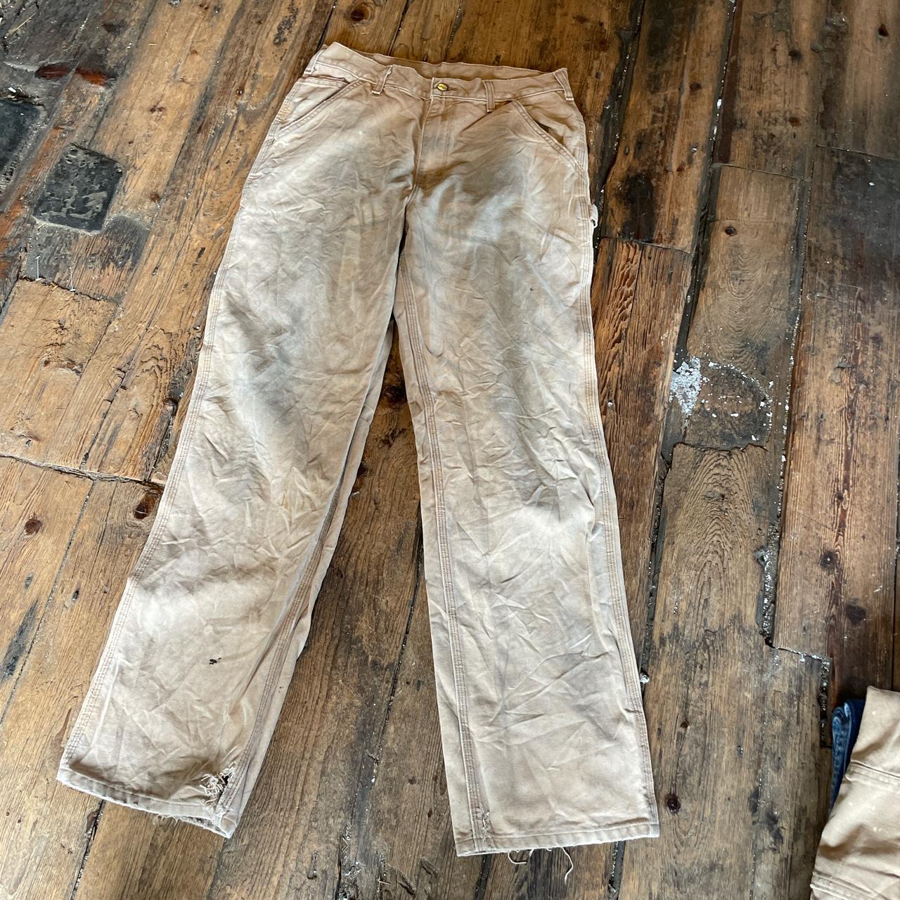 carhartt carpenter cargo pants