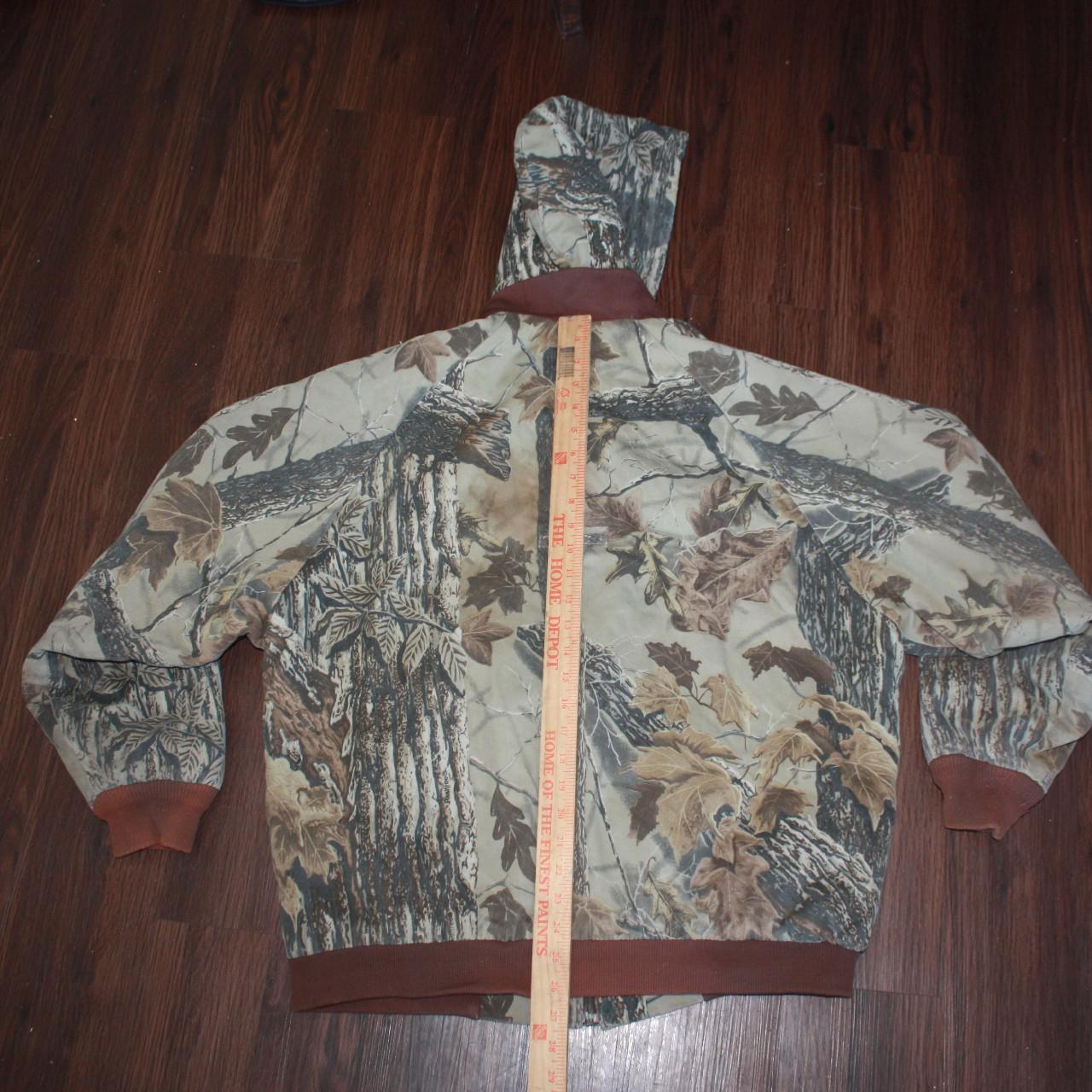 duxbak realtree jacket