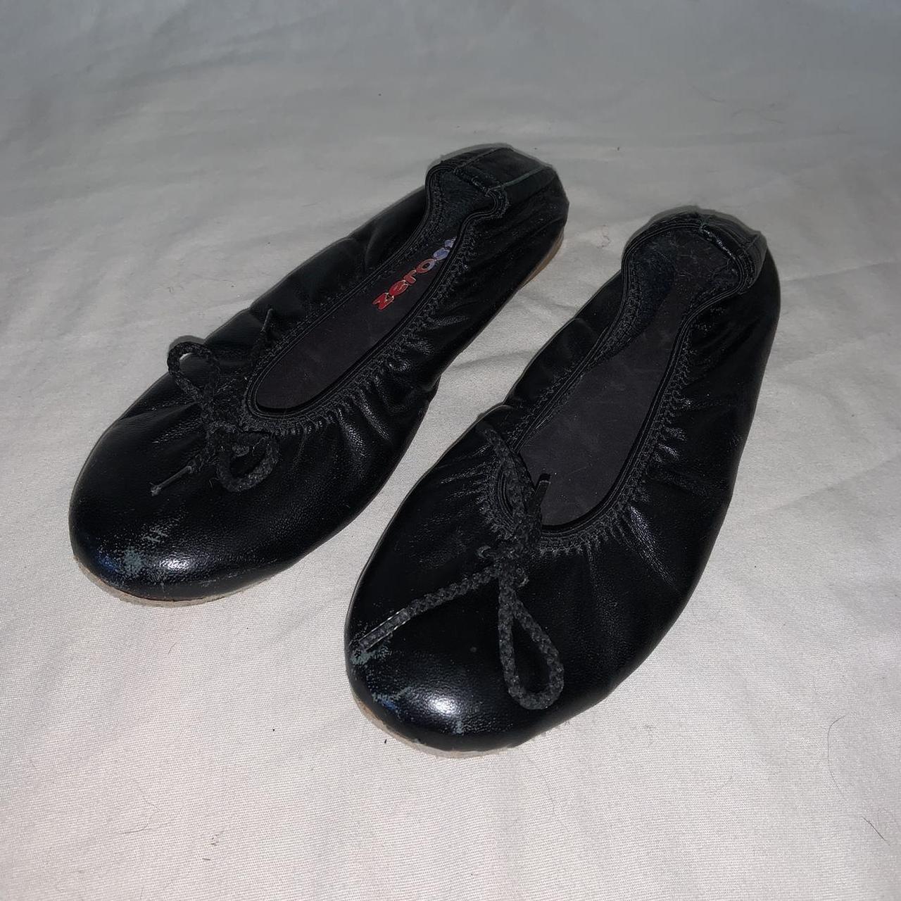 Women's Black Balletshoes Depop