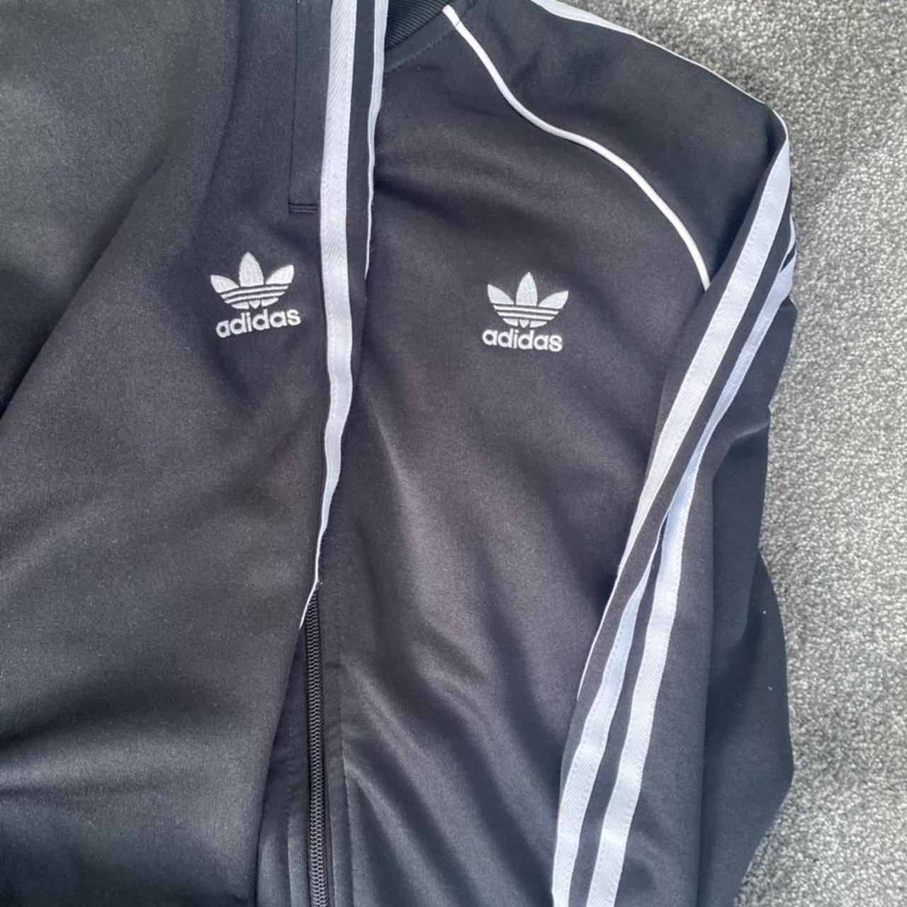 adidas black mid tops