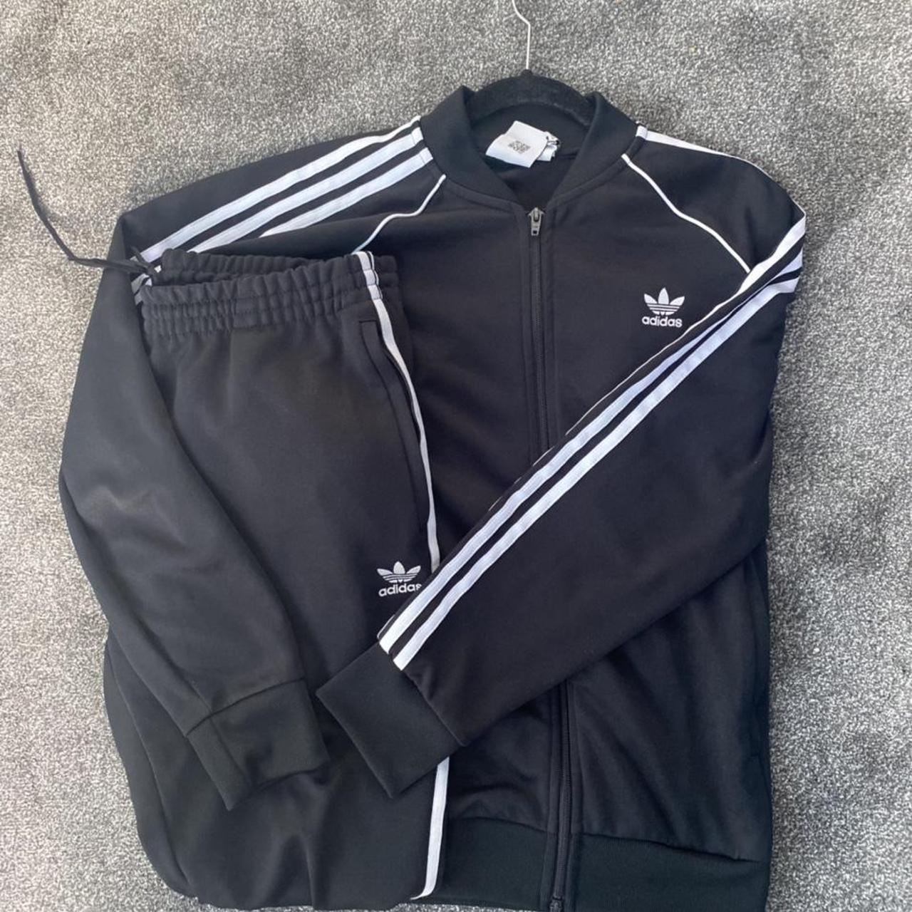 adidas black mid tops