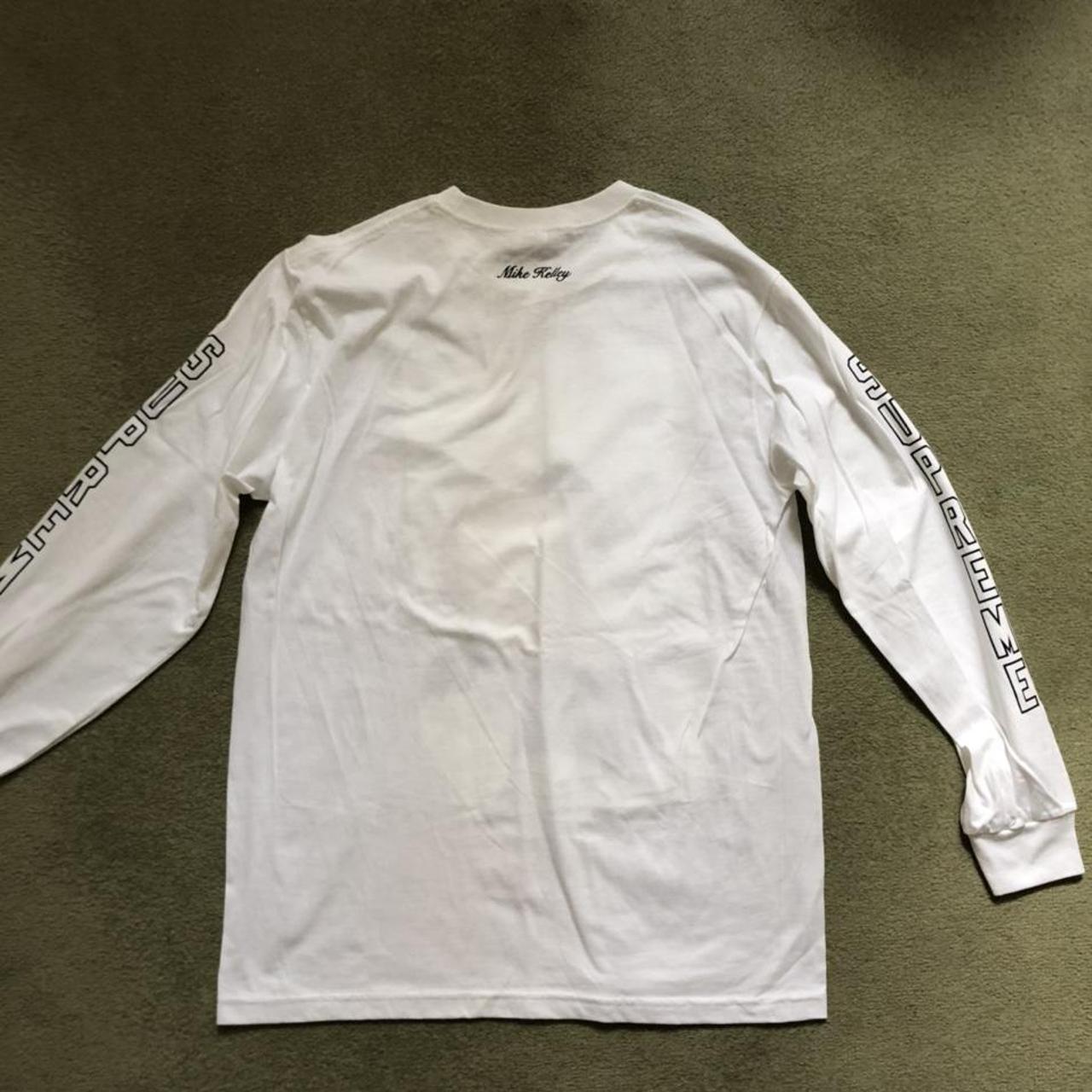 Supreme X mike kelly long sleeve shirt. Bought jn... - Depop