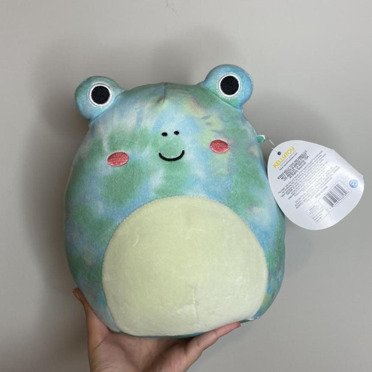 Ferdie The Frog Squishmallow New with original tags - Depop