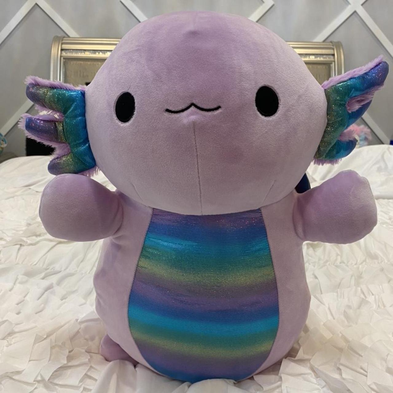 Monica axolotl 2024 Hugmees Squishmallow 18”