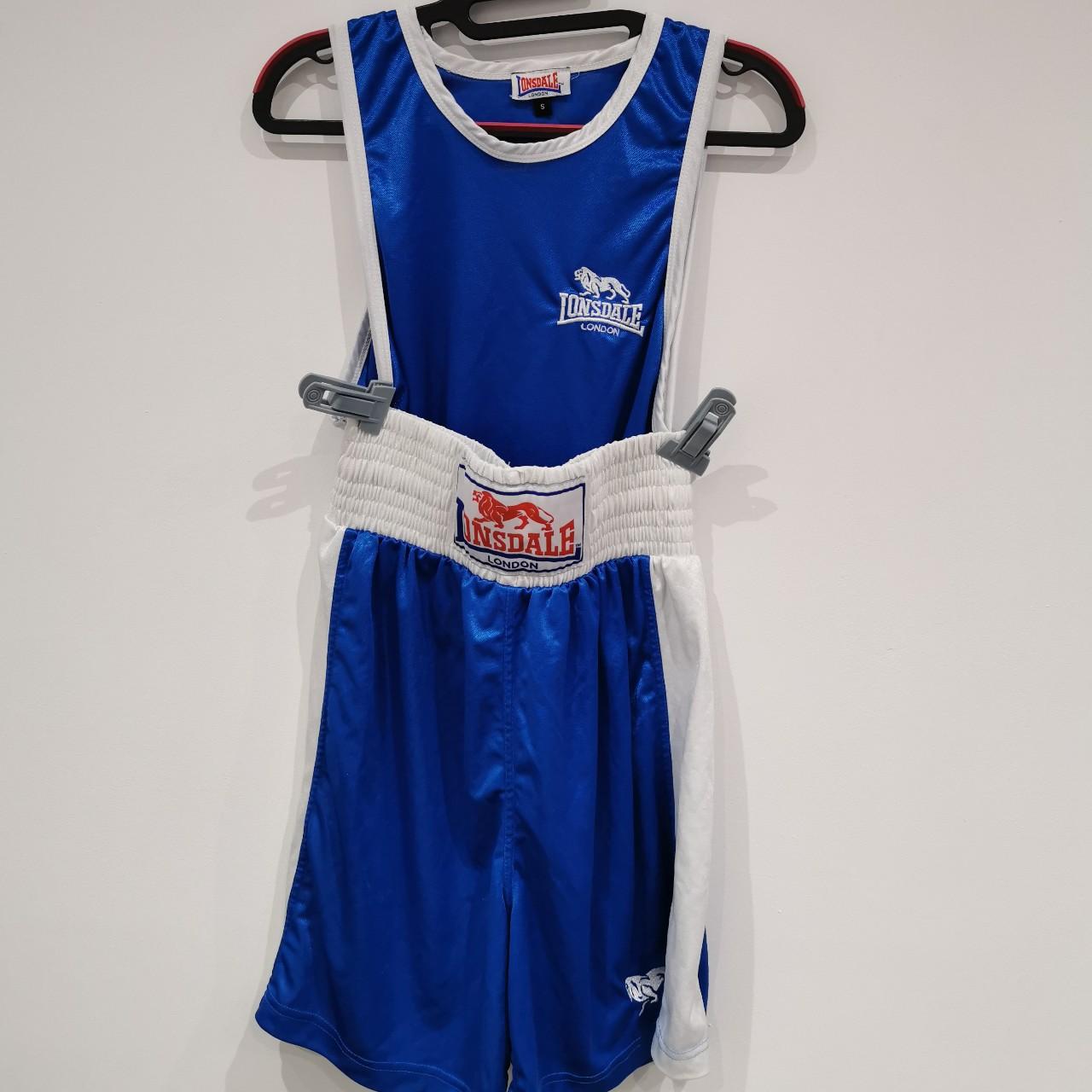 Lonsdale boxing hot sale vest