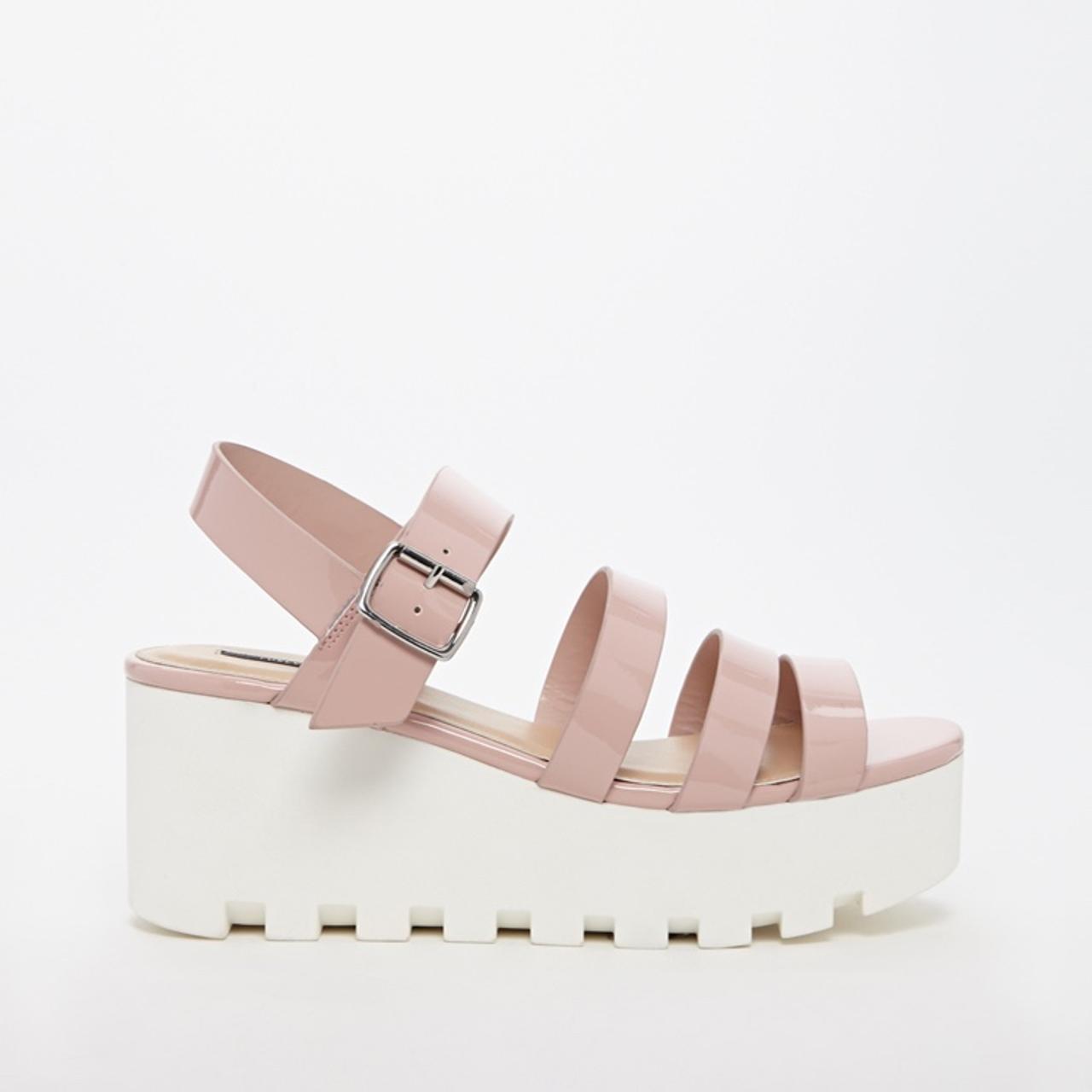 forever 21 jelly sandals