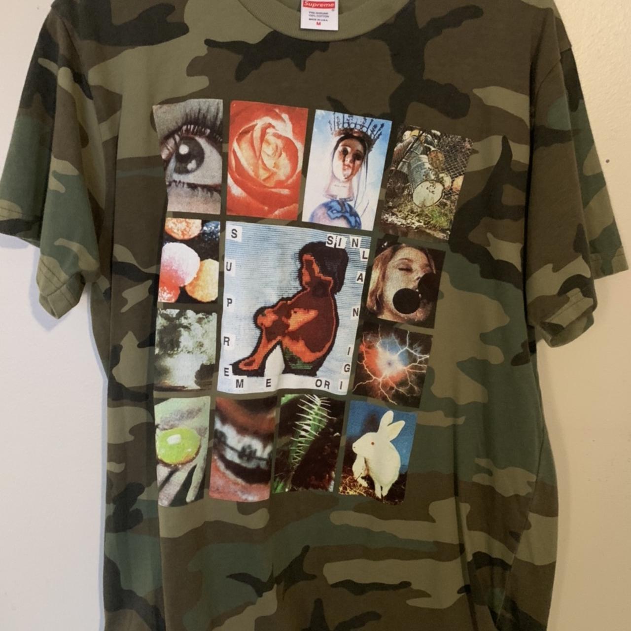 Supreme original sin tee online