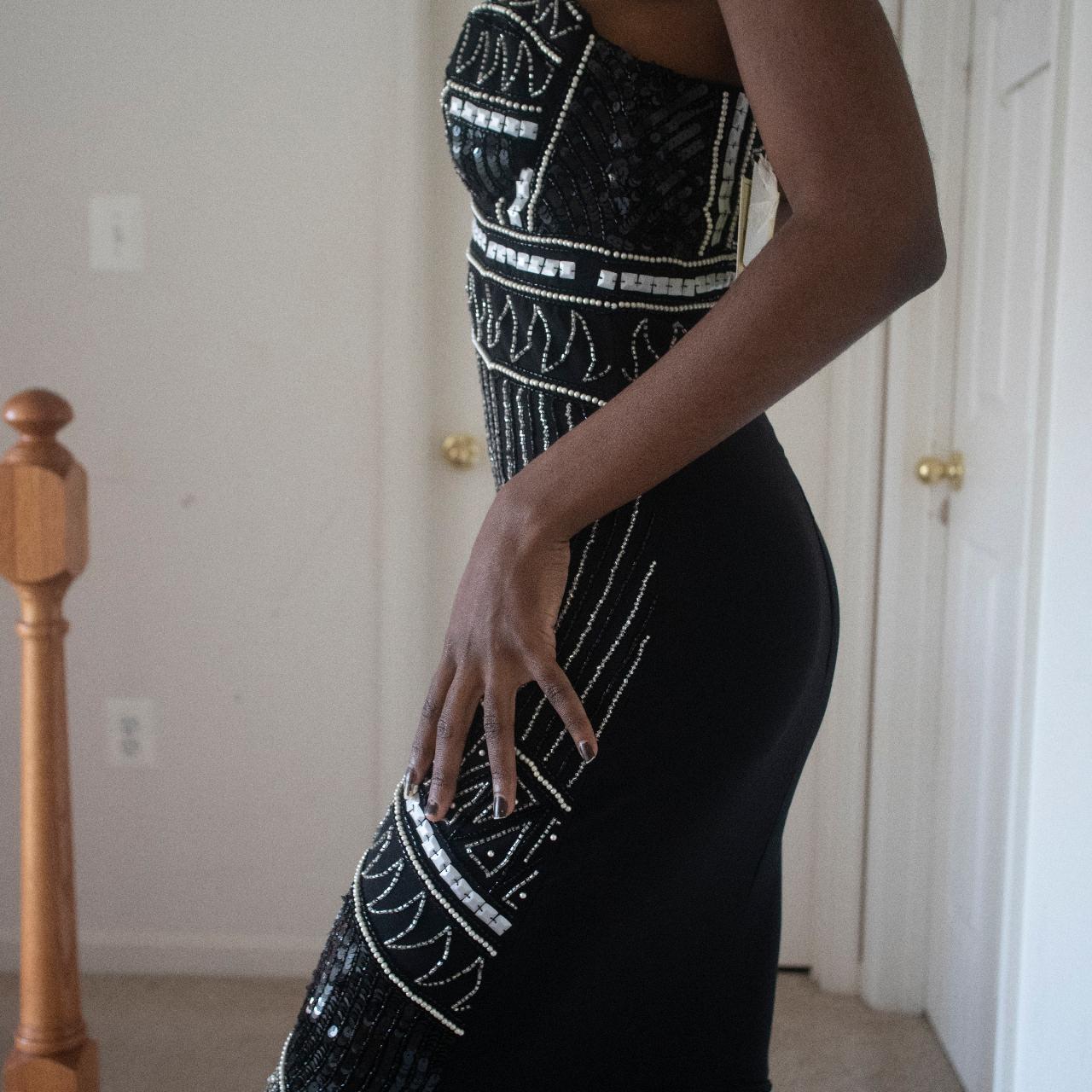 Maya Women's Black Dress (3)