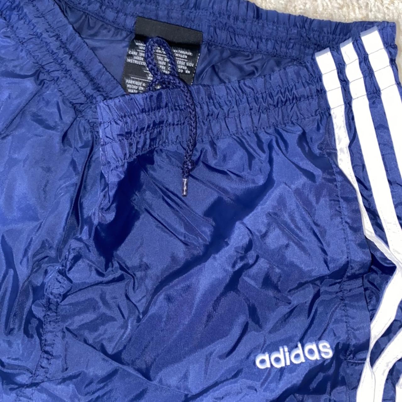 Vintage adidas baggy track pants. Size small but... - Depop