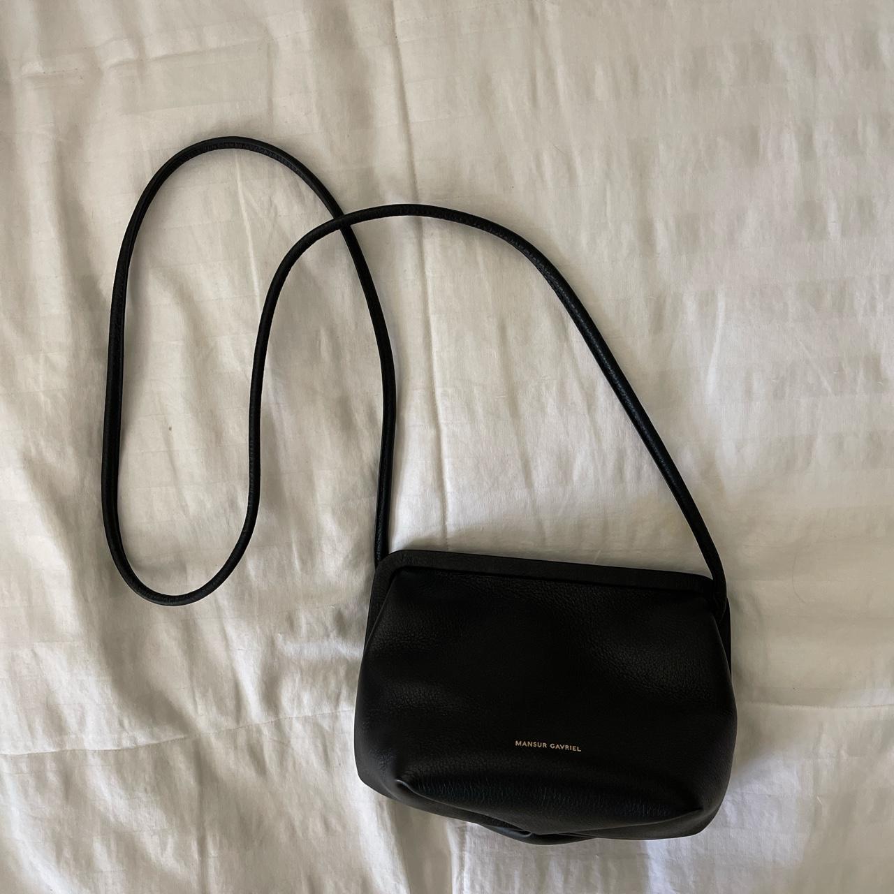 Mansur Gavriel Bloom Mini Leather Crossbody Bag